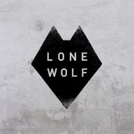 Lone wolf...