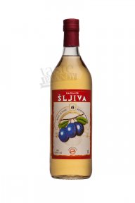 A Bottle of Slivovitz