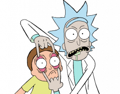 Rick and The God