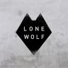 Lone wolf...