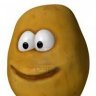 A potato person