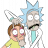 Rick and The God