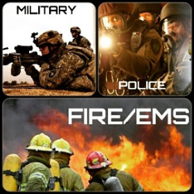 First Responders and Military